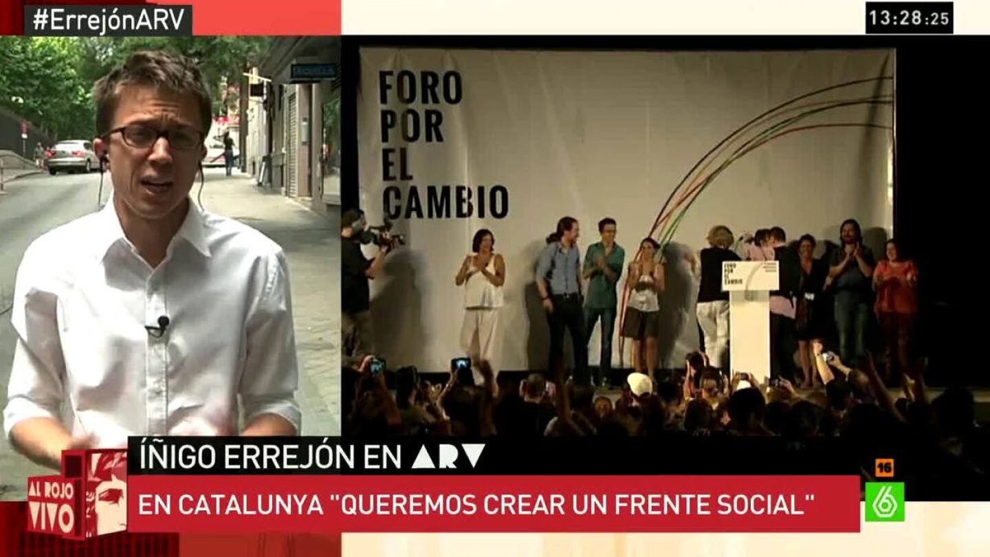 Errej&oacute;n en ARV
