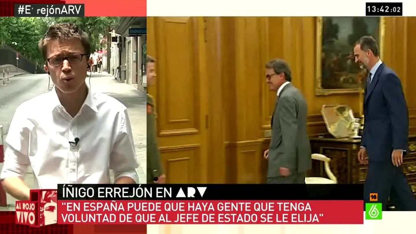 Errejón en aRV Errejón en aRV