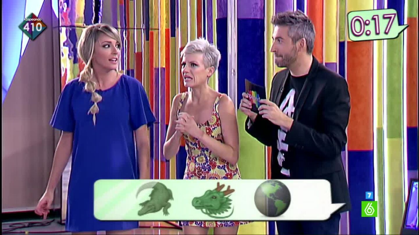 Sara Escudero: "No le han soplado nada, es que su cerebro habla alto"