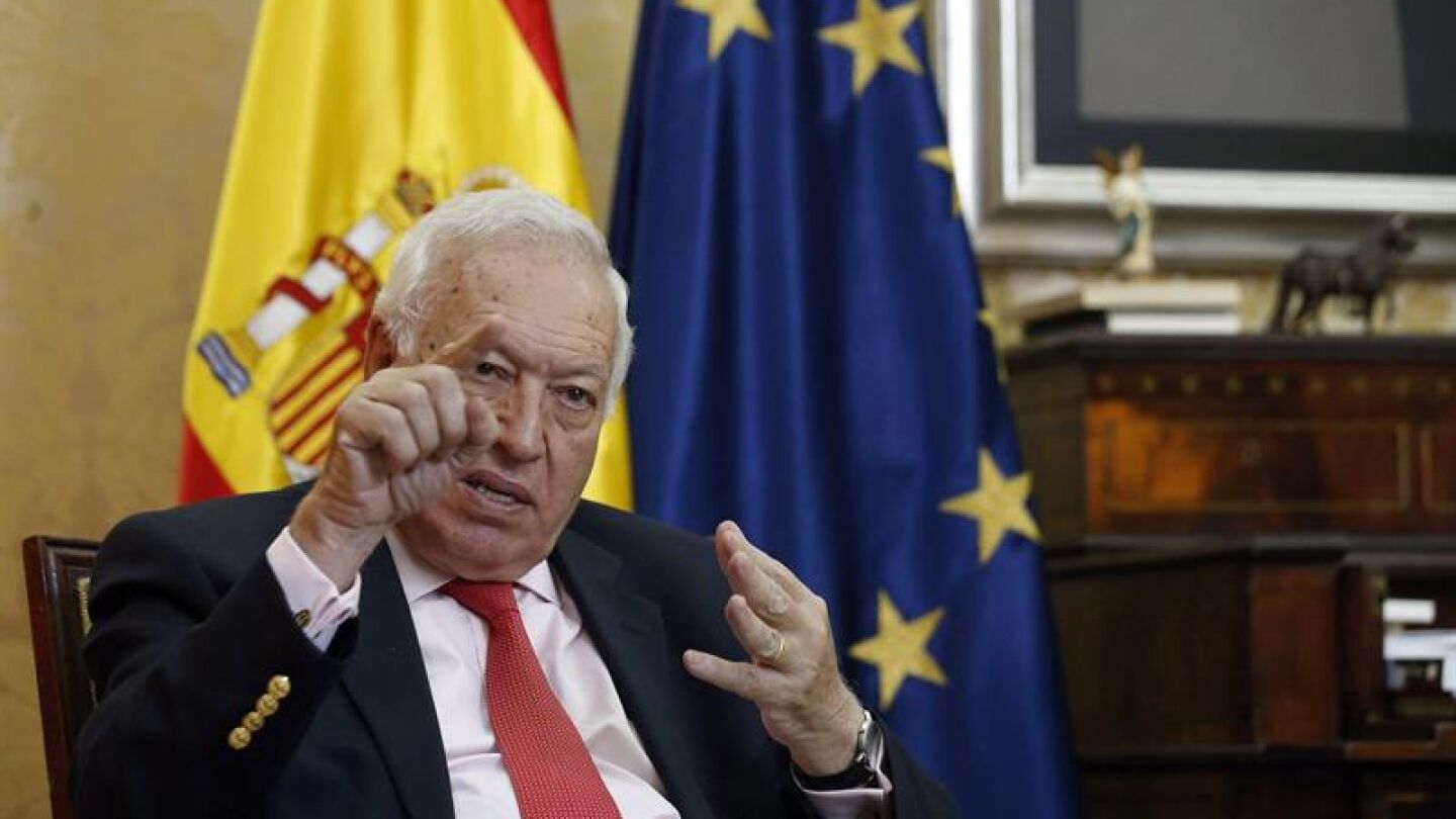 El ministro de Asuntos Exteriores, Jos&eacute; Manuel Garc&iacute;a-Margallo.