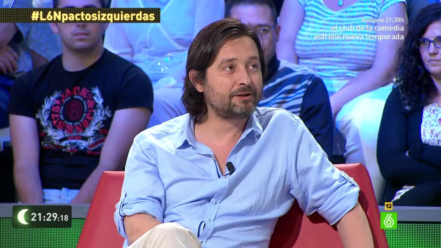 Rafael Mayoral en 'laSexta noche'
