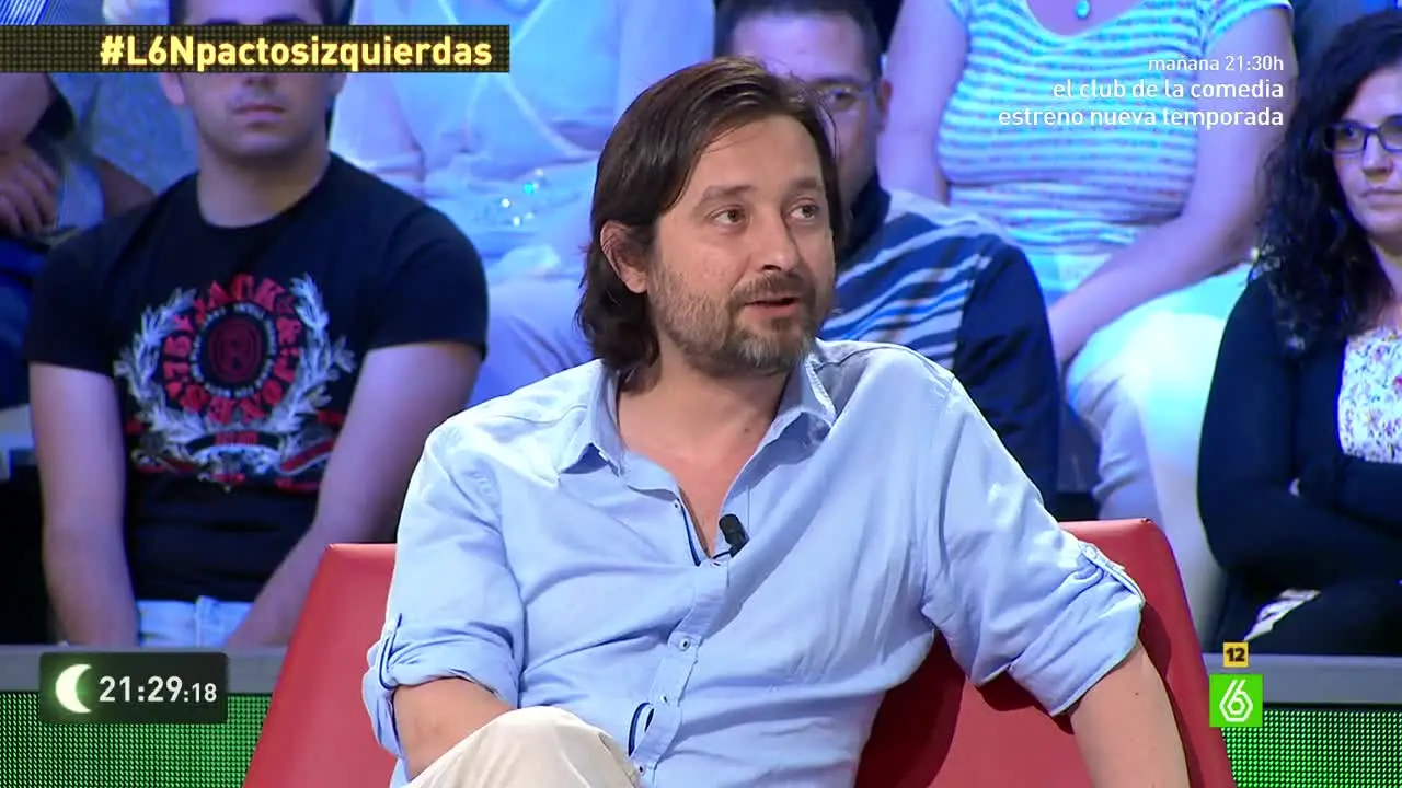 Rafael Mayoral en 'laSexta noche'