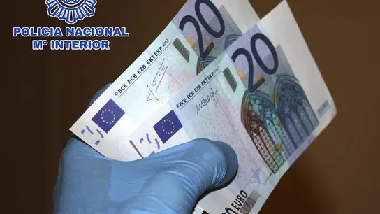 Billetes de veinte euros Billetes de veinte euros