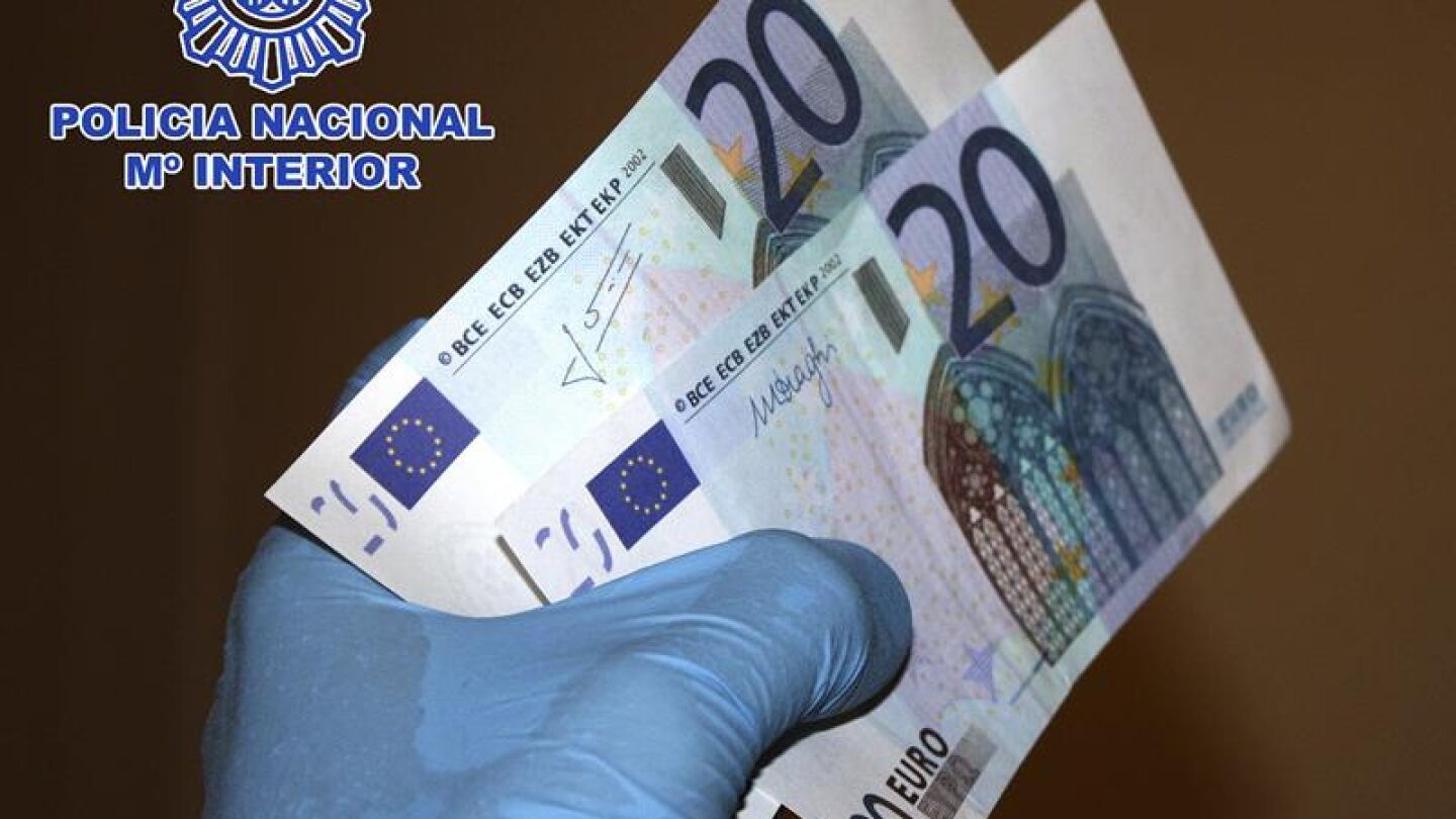 Billetes de veinte euros