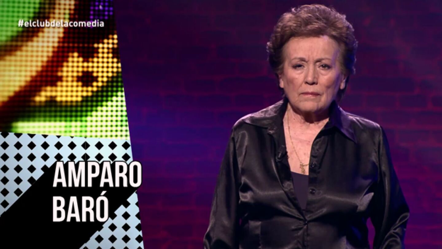 'El Club de la Comedia' recuerda a Amparo Bar&oacute;
