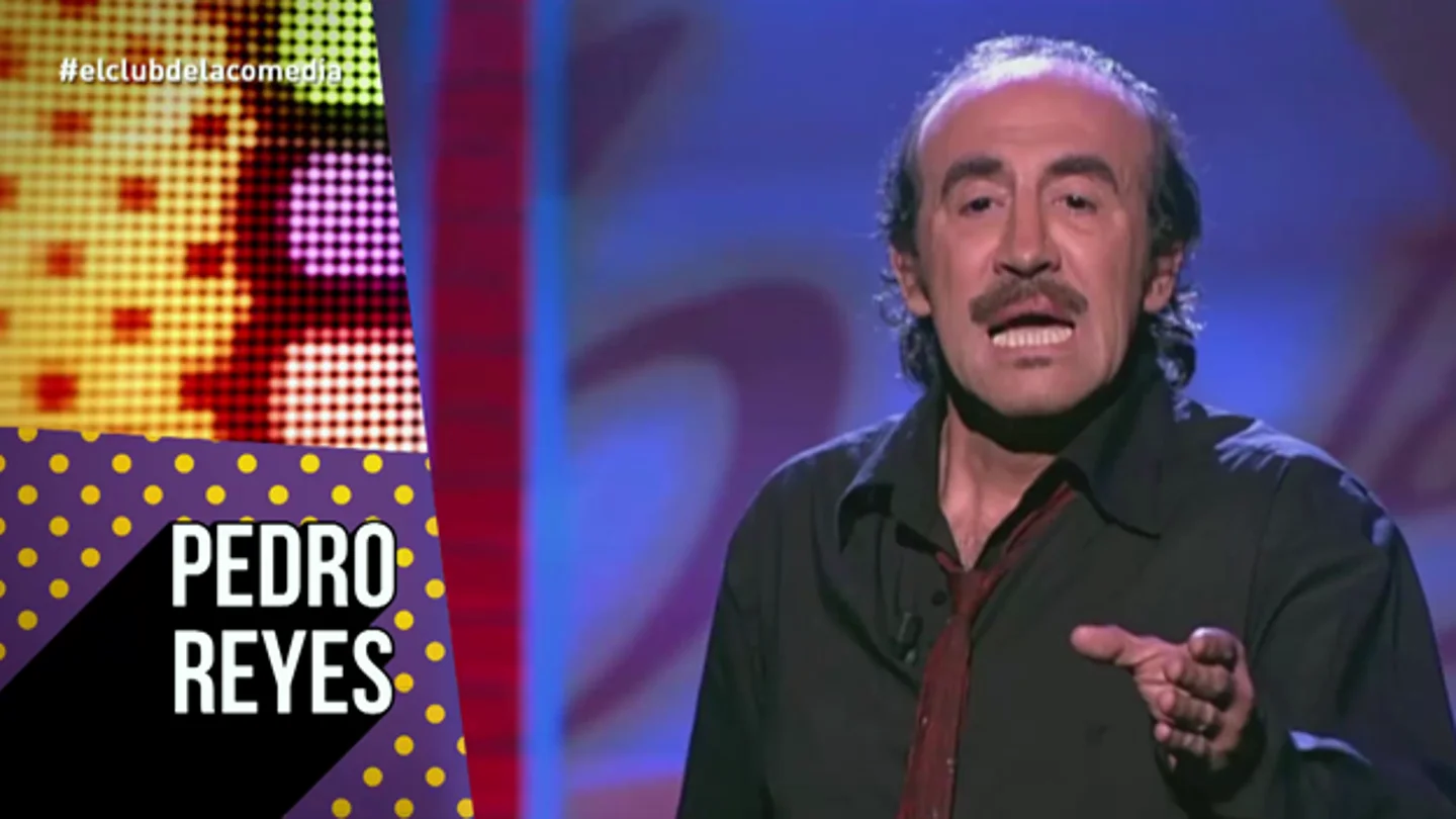 'El Club de la Comedia' homenajea a Pedro Reyes 'El Club de la Comedia' homenajea a Pedro Reyes