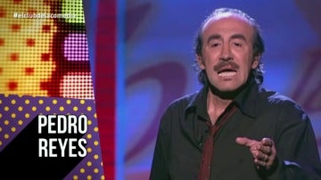 'El Club de la Comedia' homenajea a Pedro Reyes
