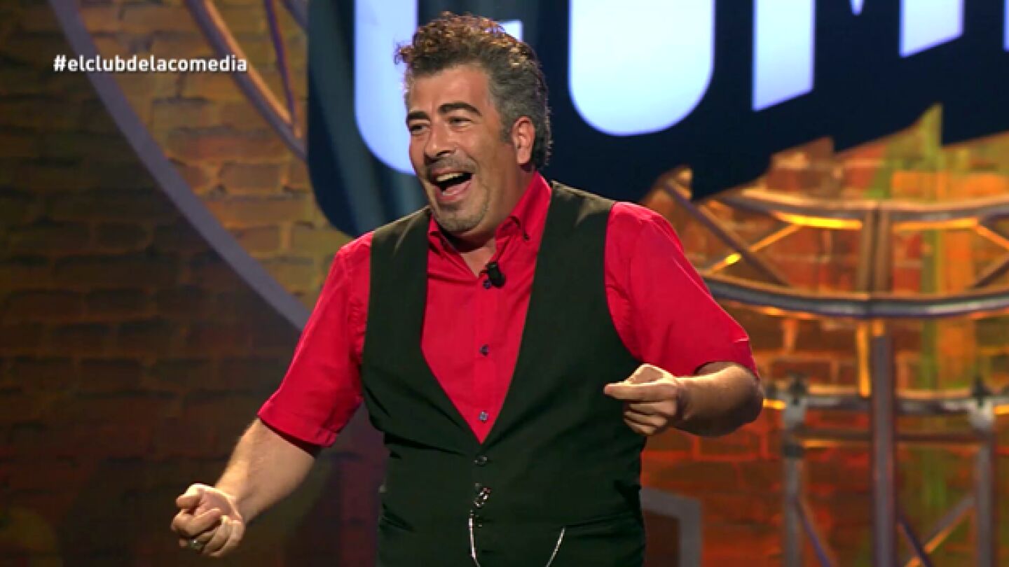 Agust&iacute;n Jim&eacute;nez, en la quinta temporada de 'El Club de la Comedia'