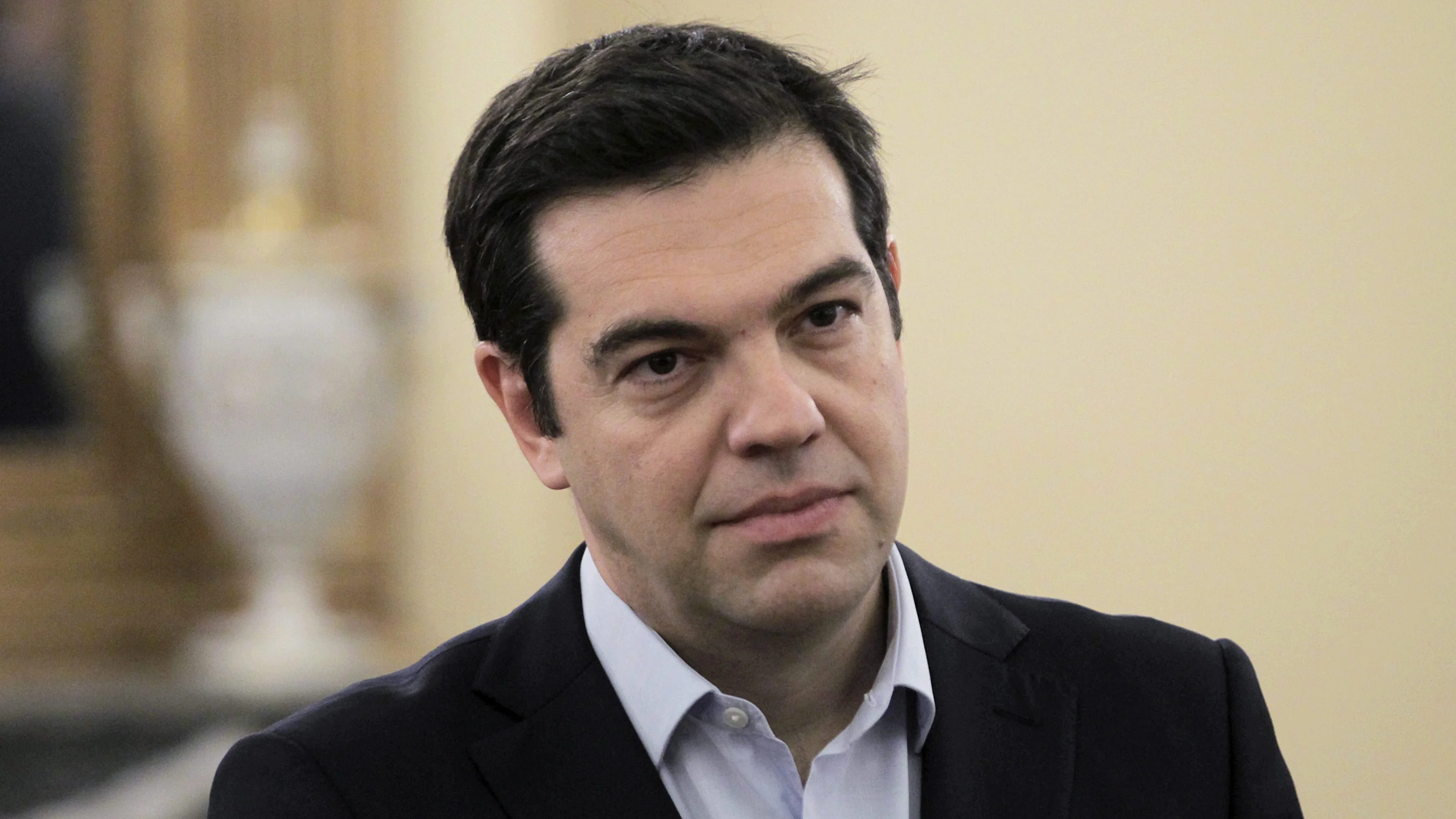 Alexis Tsipras, primer ministro griego