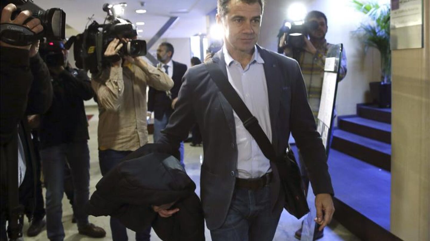 Toni Cant&oacute; ser&aacute; el n&uacute;mero dos de la lista de Valencia por Ciudadanos