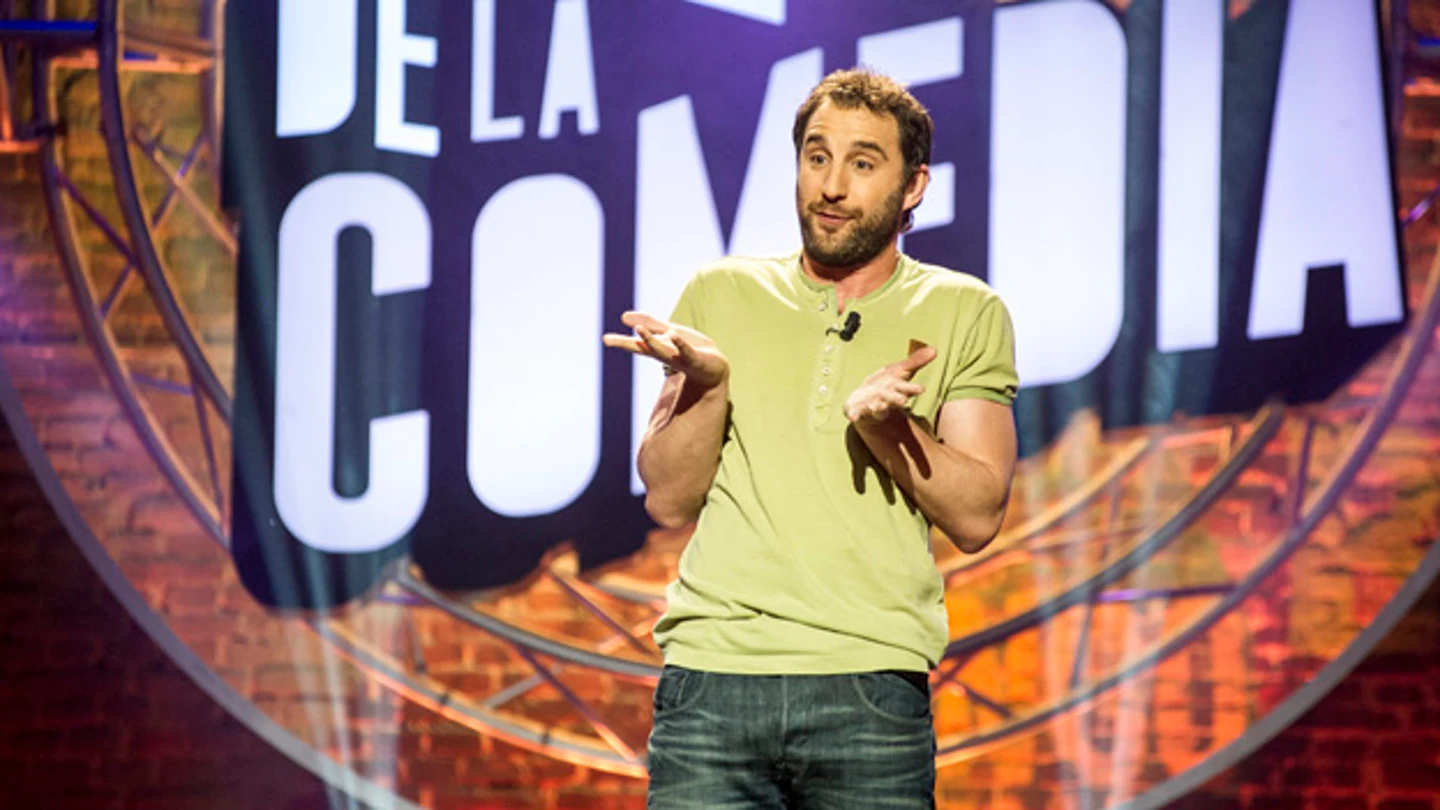 Dani Rovira, en la quinta temporada de 'El Club de la Comedia' Dani Rovira, en la quinta temporada de 'El Club de la Comedia'