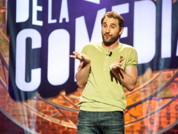 Dani Rovira, en la quinta temporada de 'El Club de la Comedia' Dani Rovira, en la quinta temporada de 'El Club de la Comedia'