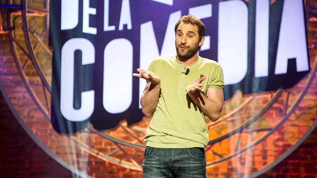 Dani Rovira, en la quinta temporada de 'El Club de la Comedia'