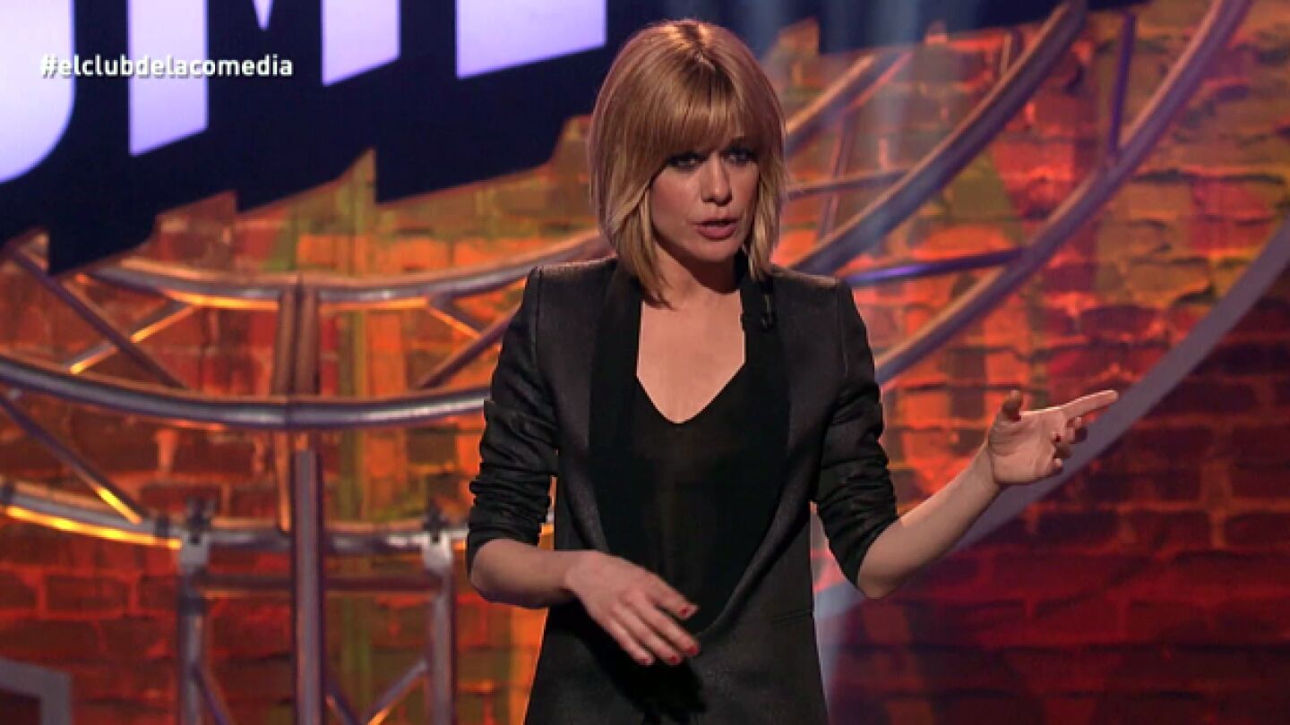 Alexandra Jim&eacute;nez, en 'El Club de la Comedia'