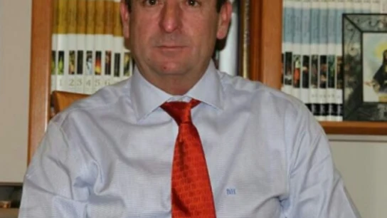 José Luis Valladolid Lucas, alcalde de Villares del Saz José Luis Valladolid Lucas, alcalde de Villares del Saz