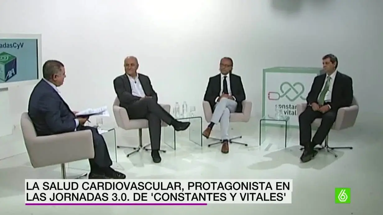 Salud cardiovascular en Constantes yVitales