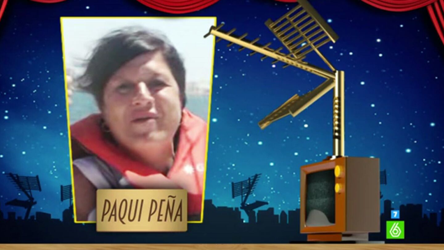 Paqui Pe&ntilde;a se convierte en la primera finalista a &lsquo;Mejor reportera del a&ntilde;o&rsquo; 