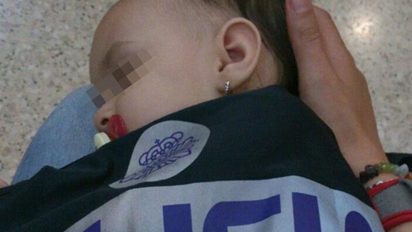 La hija de la joven liberada por la Polic&iacute;a