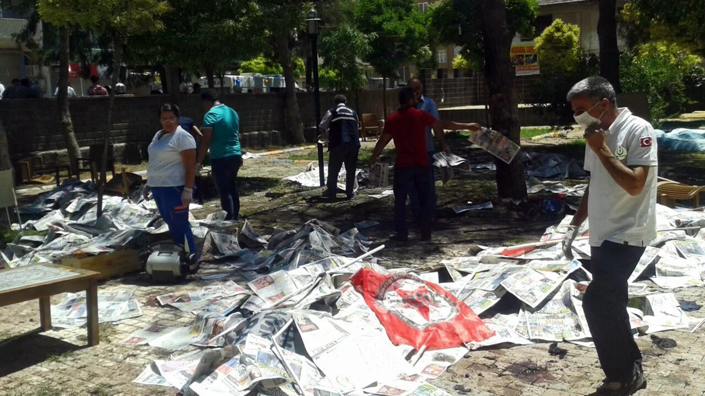 El atentado suicida en Turquía ha dejado 28 muertos El atentado suicida en Turquía ha dejado 28 muertos
