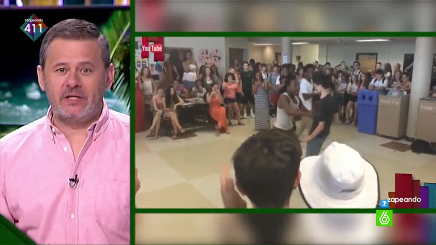 Miki Nadal: "Vamos con Harry Potter, adem&aacute;s de ser un grande de la magia se sale bailando 'breakdance' "