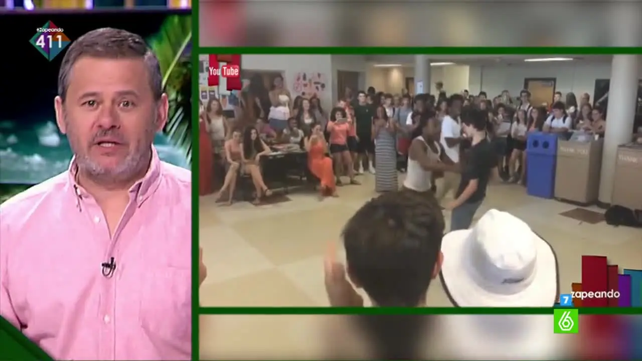 Miki Nadal: "Vamos con Harry Potter, además de ser un grande de la magia se sale bailando 'breakdance' " Miki Nadal: "Vamos con Harry Potter, además de ser un grande de la magia se sale bailando 'breakdance' "