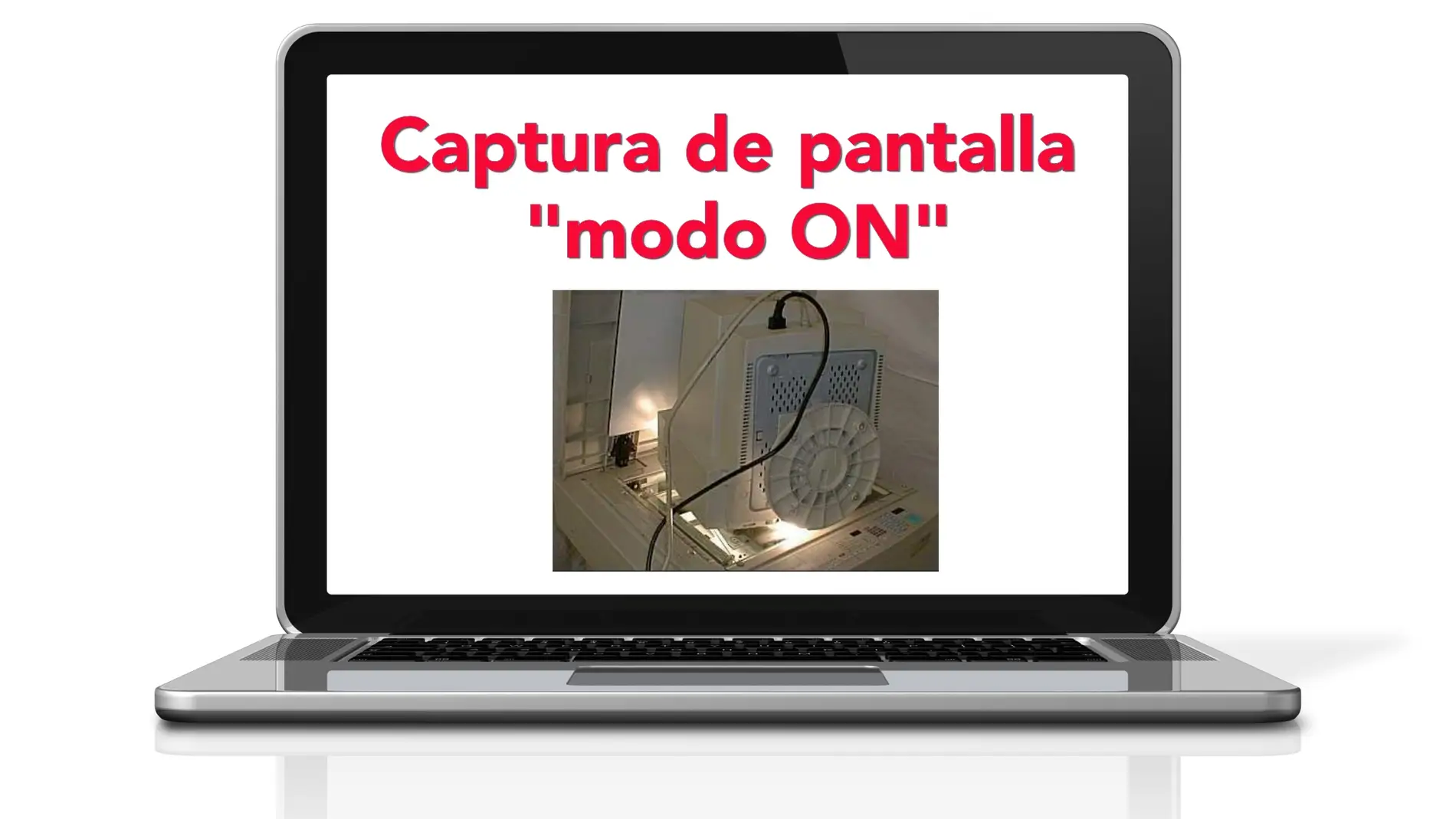 Captura de pantalla modo on