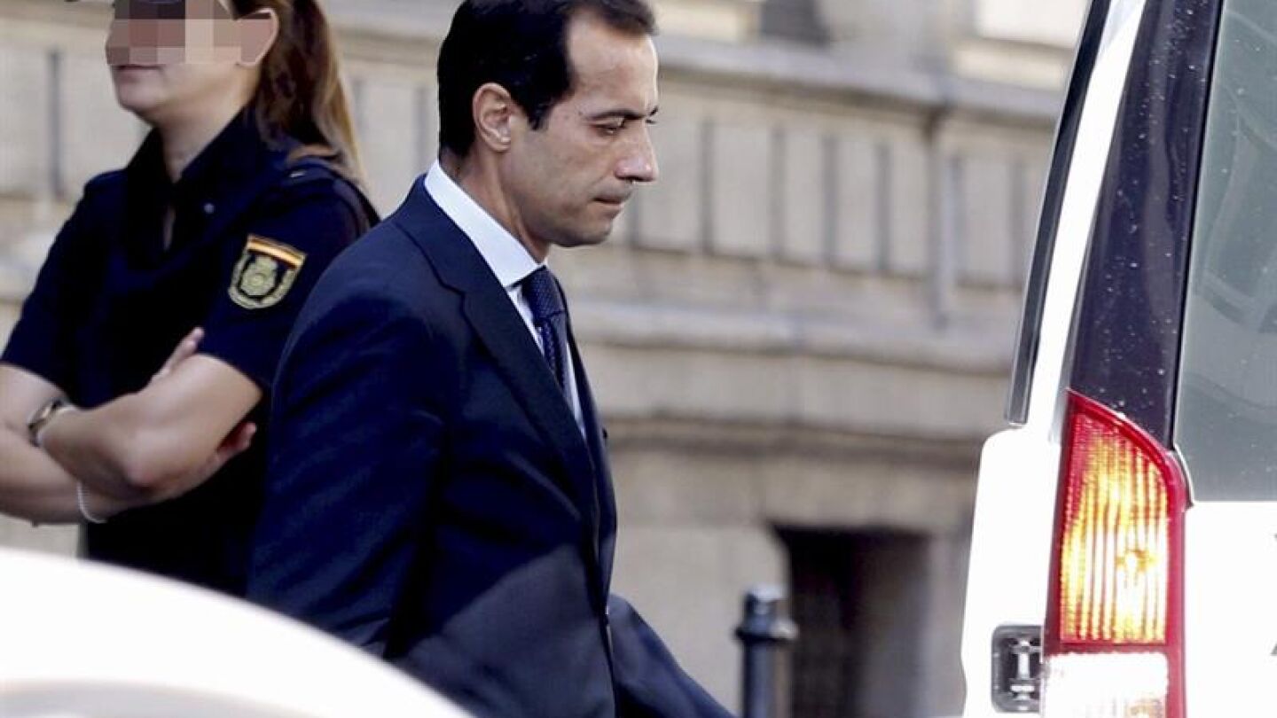  El exconsejero de Presidencia de la Comunidad de Madrid Salvador Victoria