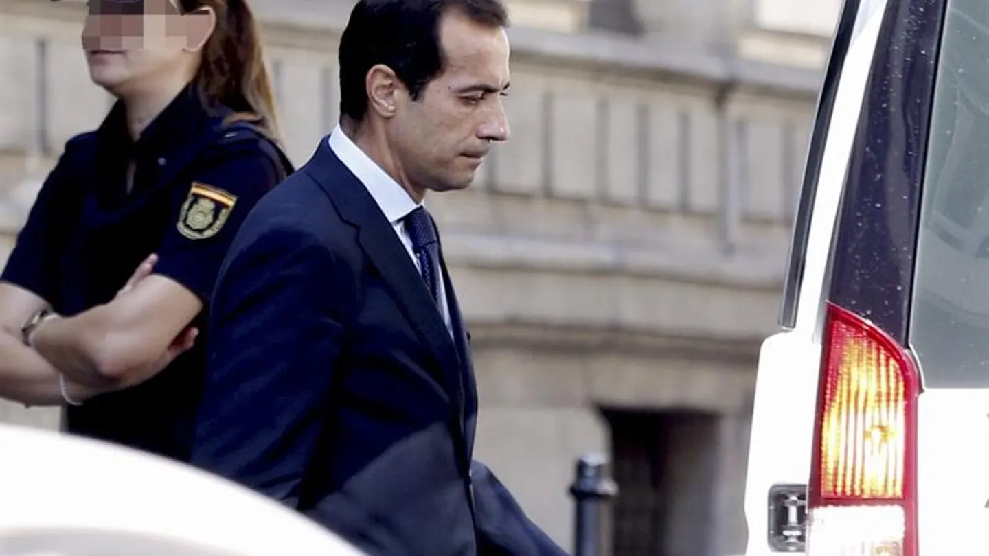 El exconsejero de Presidencia de la Comunidad de Madrid Salvador Victoria El exconsejero de Presidencia de la Comunidad de Madrid Salvador Victoria
