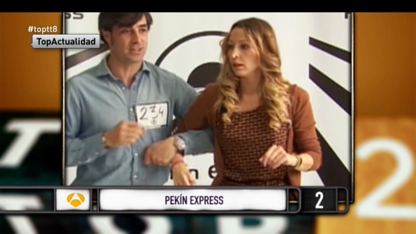 Bea, en el casting de Pek&iacute;n Express: Porque vaya cogida del brazo contigo, &iquest;tengo que poner un cartel que ponga que somos cu&ntilde;ados?
