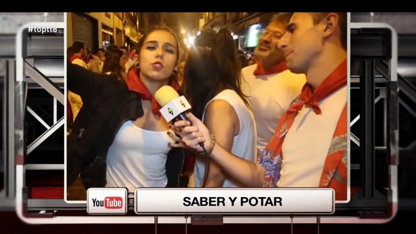 Los jóvenes, grandes protagonistas de las noches de San Fermín Los jóvenes, grandes protagonistas de las noches de San Fermín