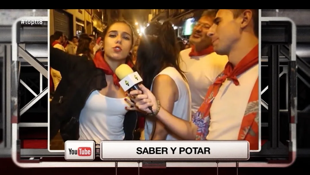 Los jóvenes, grandes protagonistas de las noches de San Fermín