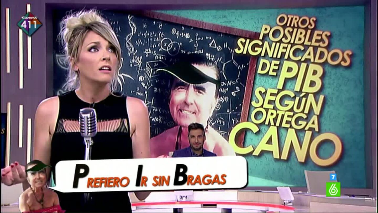Anna Simon: "Estoy tan perdida que PIB significa 'Prefiero Ir sin Bragas'"