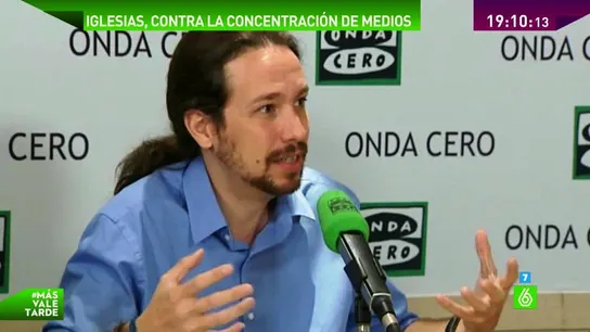 Iglesias en Onda Cero Iglesias en Onda Cero