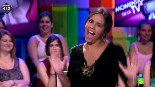 Cristina Pedroche baila ‘La Pelotera’ de Los Morancos Cristina Pedroche baila ‘La Pelotera’ de Los Morancos