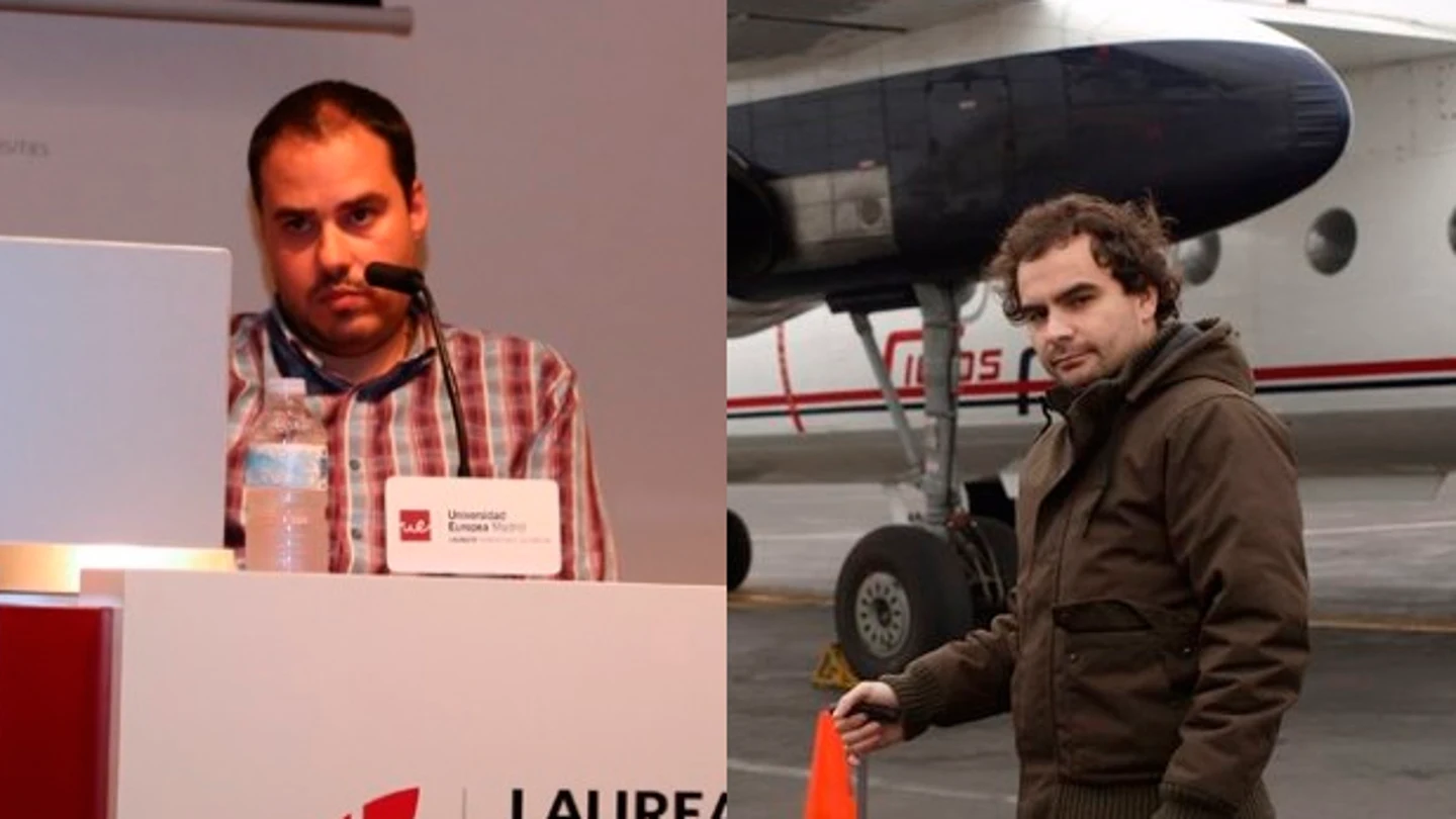 Angel Sastre y Antonio Pampliega Angel Sastre y Antonio Pampliega