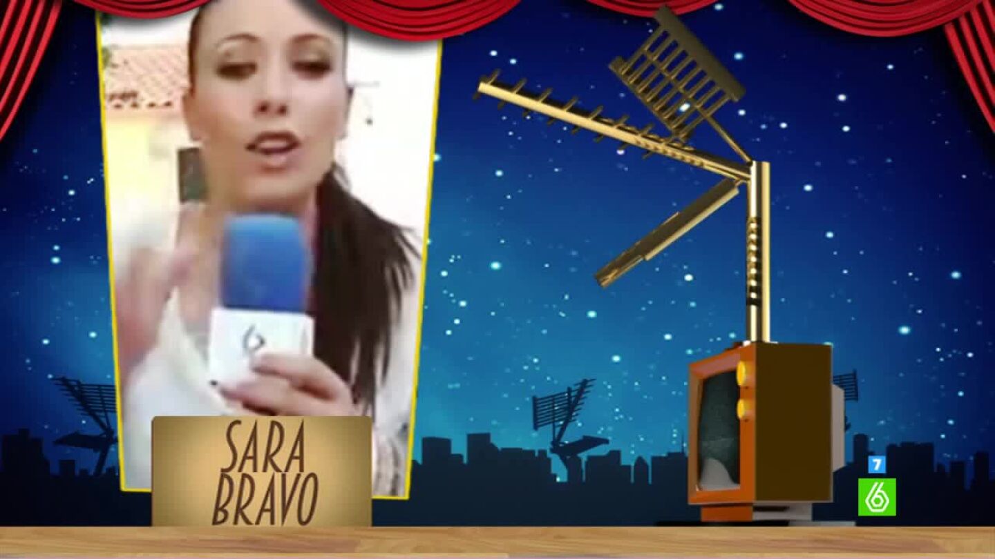 Sara Bravo se convierte en la segunda finalista a 'Mejor Reportero del a&ntilde;o'