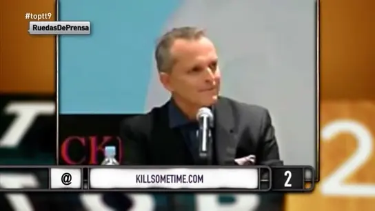Miguel Bosé, responde a un periodista: "Es una pregunta tonta entera" Miguel Bosé, responde a un periodista: "Es una pregunta tonta entera"