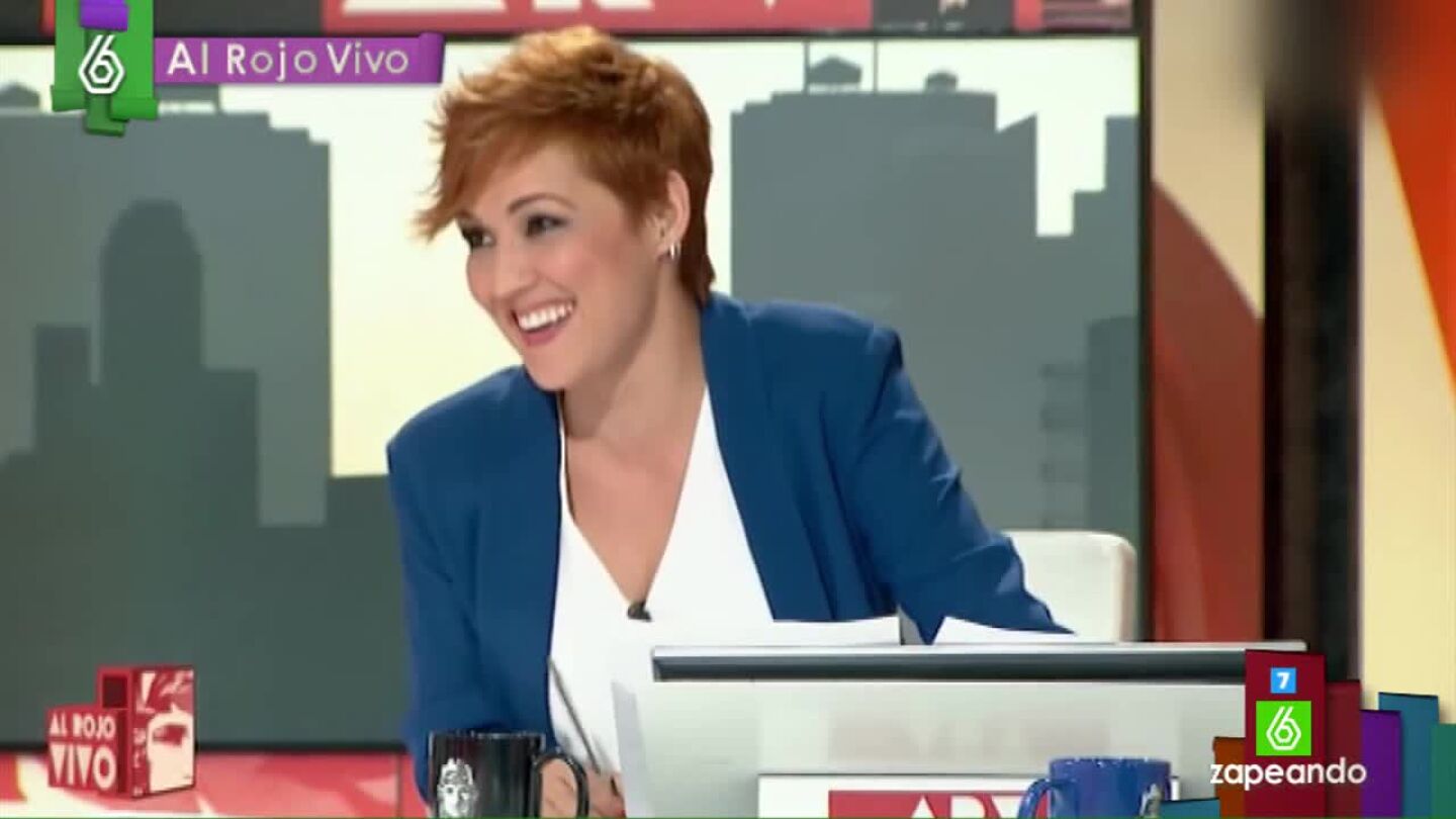 Cristina Pardo, a la proposici&oacute;n de Marhuenda: "T&uacute; me prometes el aeropuerto pero no tienes avi&oacute;n, &iquest;qu&eacute; vamos a hacer t&uacute; y yo en un erial?"