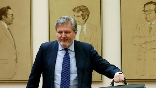 Méndez de Vigo en el Congreso Méndez de Vigo en el Congreso