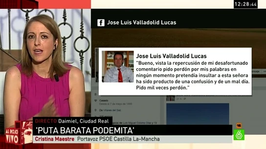 Cristina Maestre en ARV Cristina Maestre en ARV