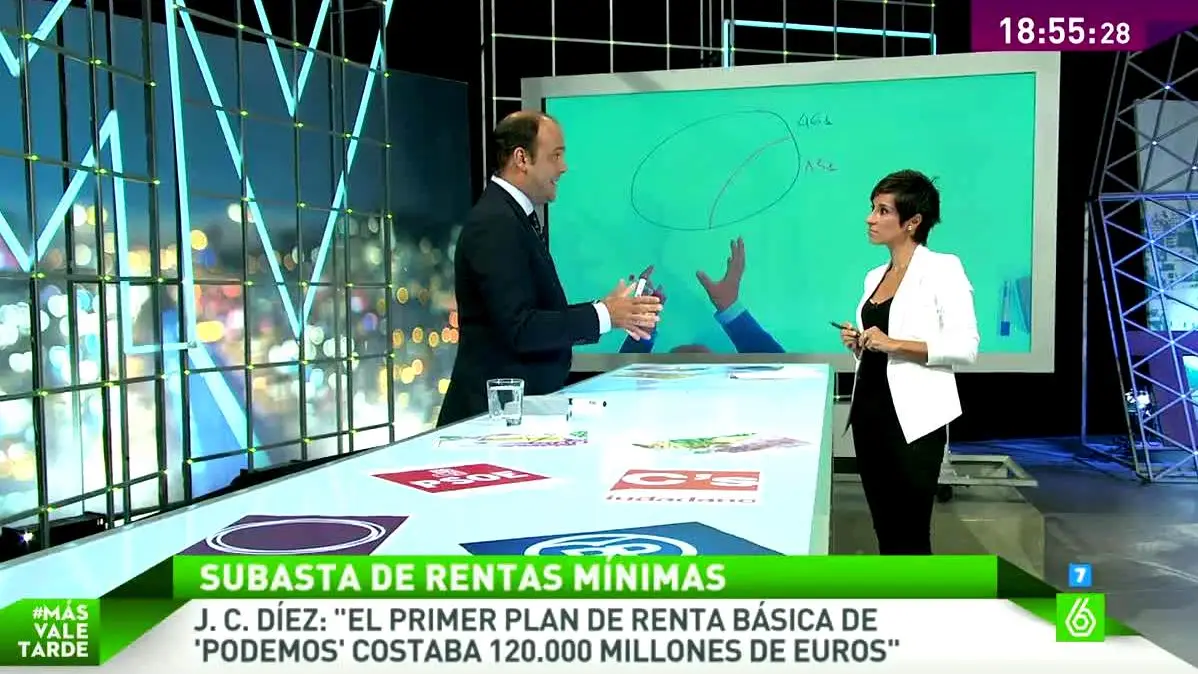 José Carlos Díez: "Gane quien gane las elecciones van a subir los impuestos"