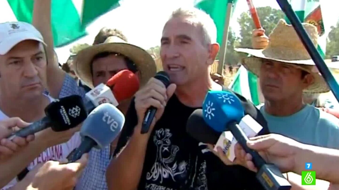 Diego Ca&ntilde;amero: "Queremos que las tierras p&uacute;blicas del Estado pasen al patrimonio agrario andaluz"