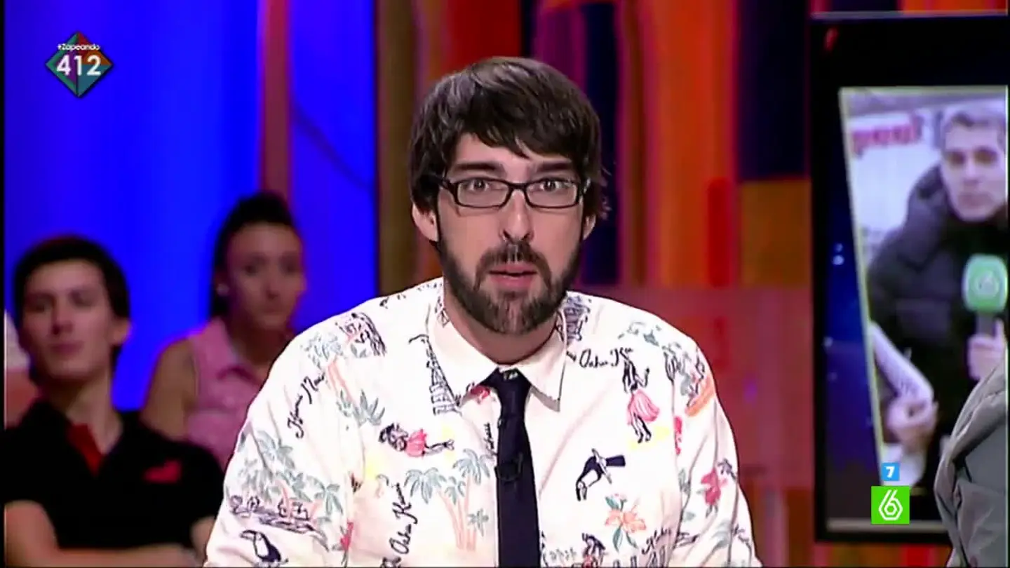 Quique Peinado: "Estaría cantado que todos votáramos a Sara, así que voto a Sara Bravo yo también" Quique Peinado: "Estaría cantado que todos votáramos a Sara, así que voto a Sara Bravo yo también"