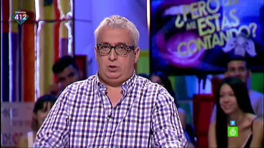 Leo Harlem: "Esto como mucho puede ser bueno para ir a la guerra de noche, para que no te vea nadie" Leo Harlem: "Esto como mucho puede ser bueno para ir a la guerra de noche, para que no te vea nadie"