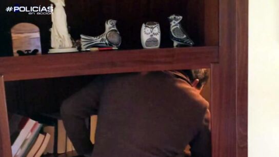 La Polic&iacute;a encuentra al narcotransportista 'O Mulo' en un zulo