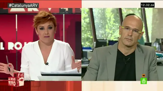 Entrevista a Raül Romera en Al Rojo Vivo Entrevista a Raül Romera en Al Rojo Vivo
