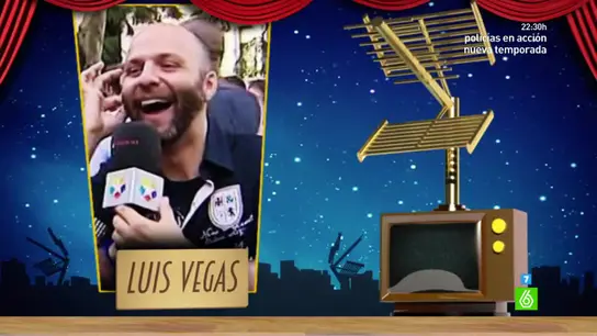 Luis Vegas se convierte en finalista al premio Zapeando a 'Mejor Reportero del año' Luis Vegas se convierte en finalista al premio Zapeando a 'Mejor Reportero del año'