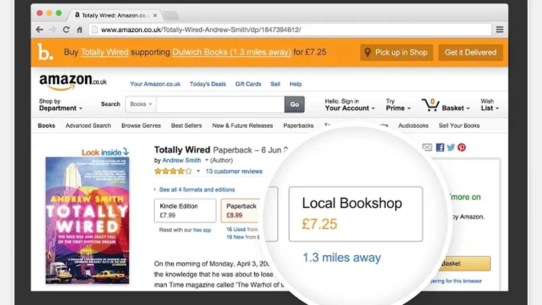 Bookindy, plugin contra los precios Amazon