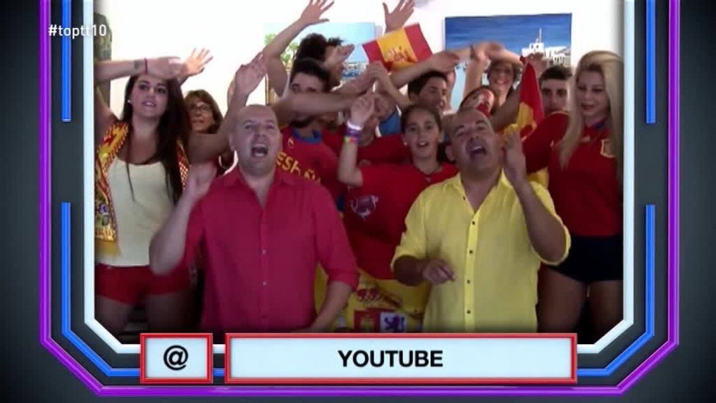 'Animar la Selecci&oacute;n', de los Hermanos Romero, es el 'El Temazo'