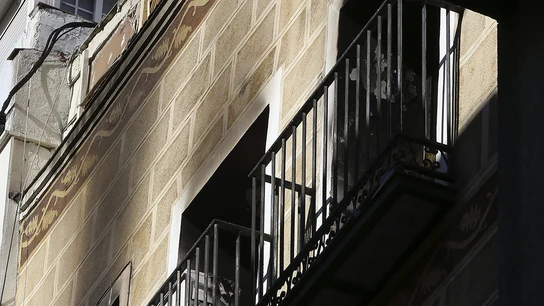 Un hombre de 60 años ha muerto en el incendio de un piso en San Martín de la Vega, Madrid Un hombre de 60 años ha muerto en el incendio de un piso en San Martín de la Vega, Madrid